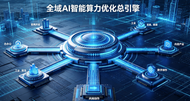 宝鸡县AI算力优化赋能数字生态 智能技术迭代激活产业发展新动能