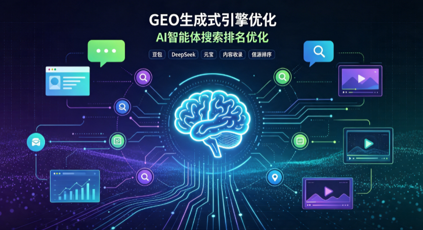 宝鸡县GEO 浪潮来袭：生成式引擎优化崛起，创作者争抢豆包、DeepSeek、元宝智能体流量入口