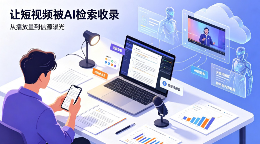 宝鸡县短视频创作者新必修课：吃透 GEO 优化，让抖音内容被豆包、DeepSeek、元宝智能体收录