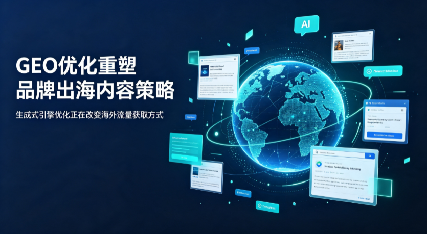 宝鸡县AI 时代 GEO 兴起，品牌出海内容策略迎来重大调整