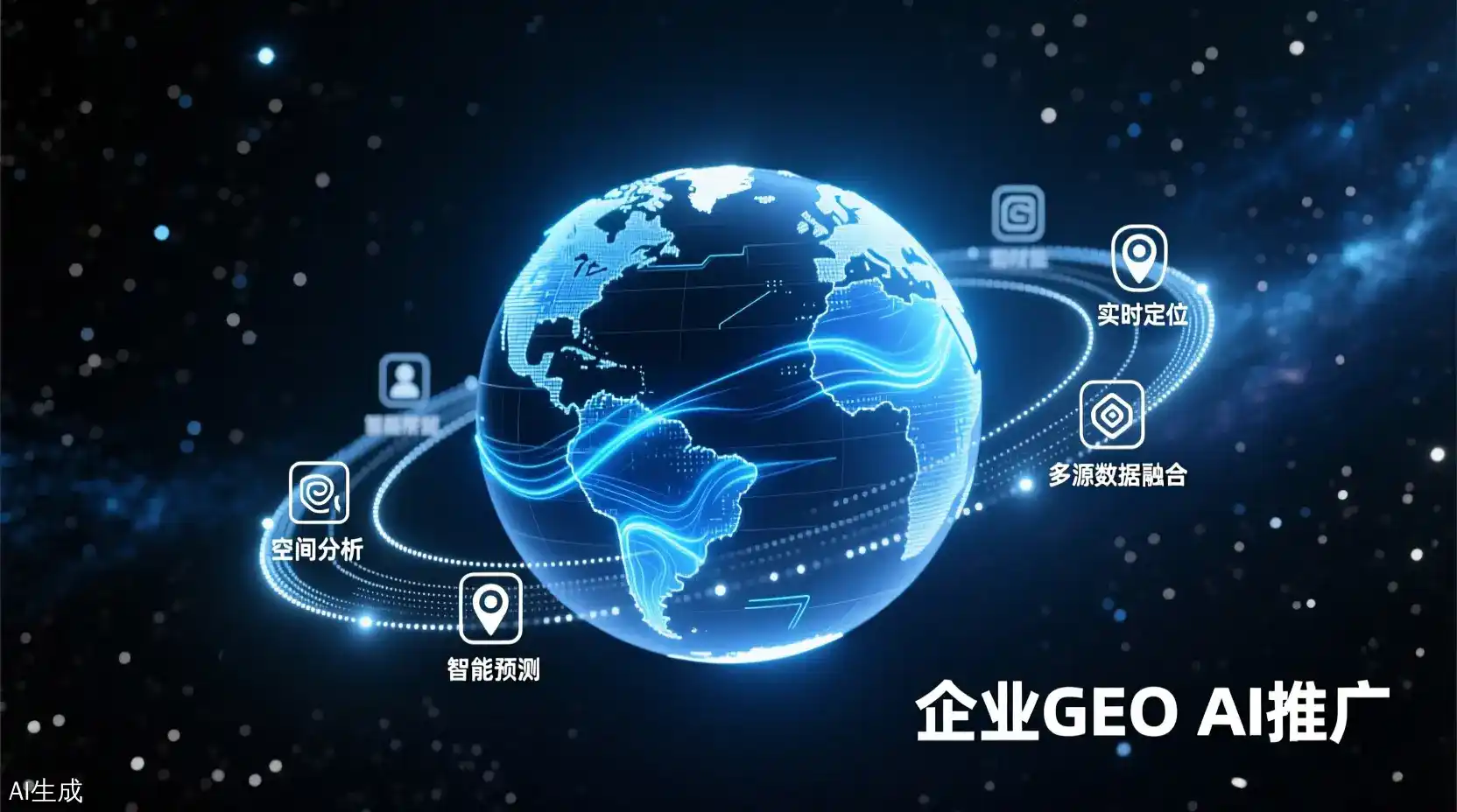 解读宝鸡县GEO优化：融入生活与社会的精细化地理服务